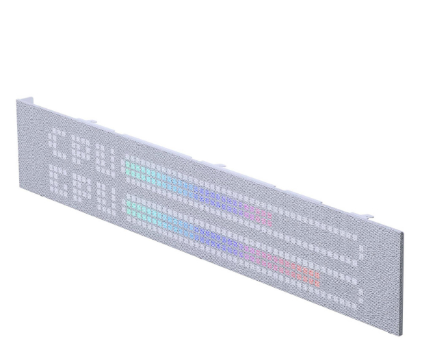 Phanteks Matrix Display Upgrade Kit 600 LEDs z XT View & Eclipse G400 - 1504961 - zdjęcie 2